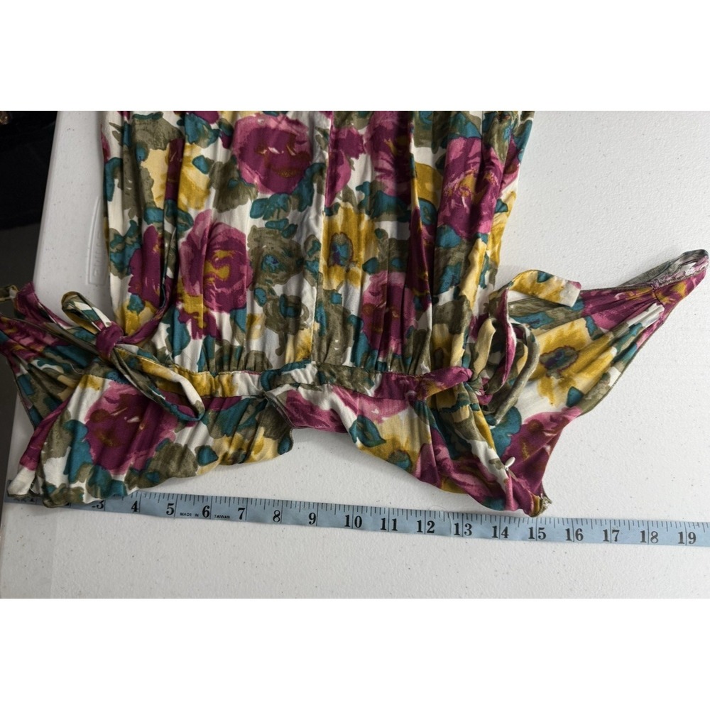 Soda Blu Baby Doll Dress Womens S Y2K 90s Floral Coquette Spring Summer Romantic - Picture 3 of 7